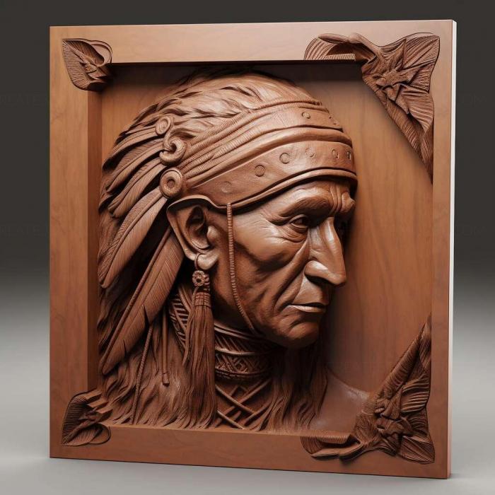 نموذج ثلاثي الأبعاد لآلة CNC 3D Art 